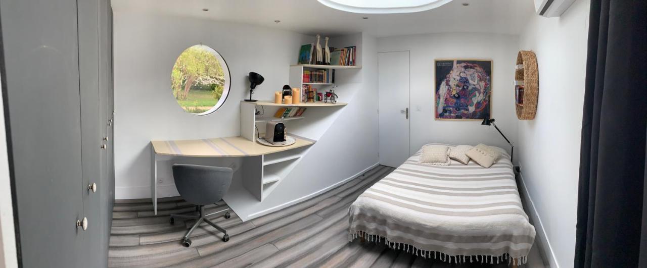 Loft Sur L'Eau Avec Parking Paris Exterior foto