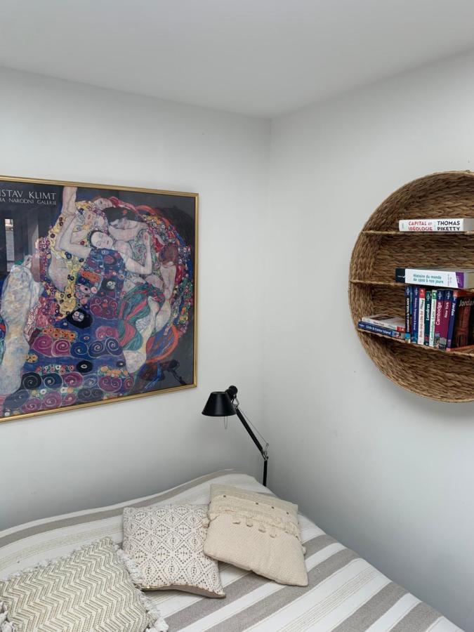 Loft Sur L'Eau Avec Parking Paris Exterior foto