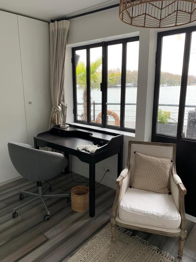 Loft Sur L'Eau Avec Parking Paris Exterior foto