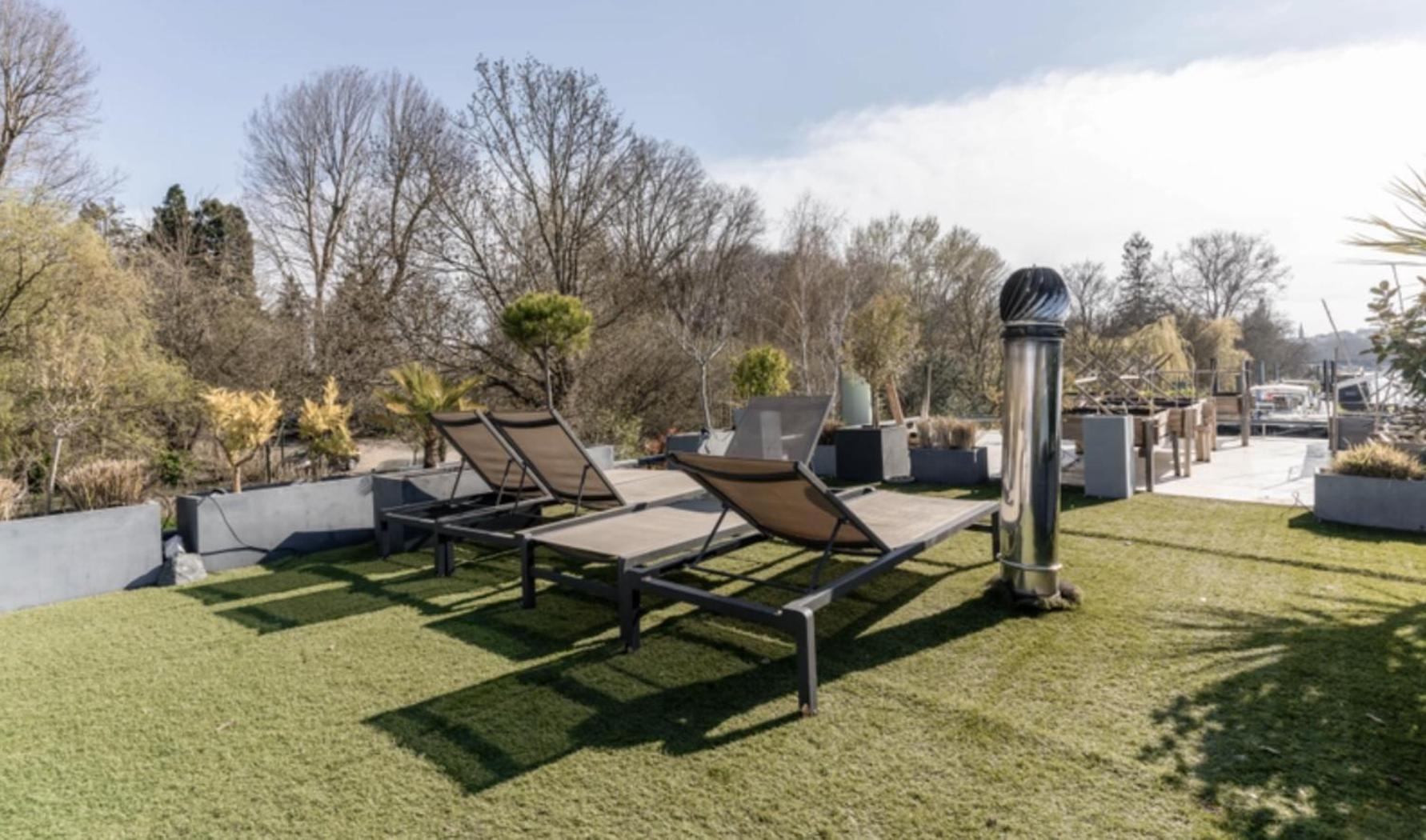 Loft Sur L'Eau Avec Parking Paris Exterior foto
