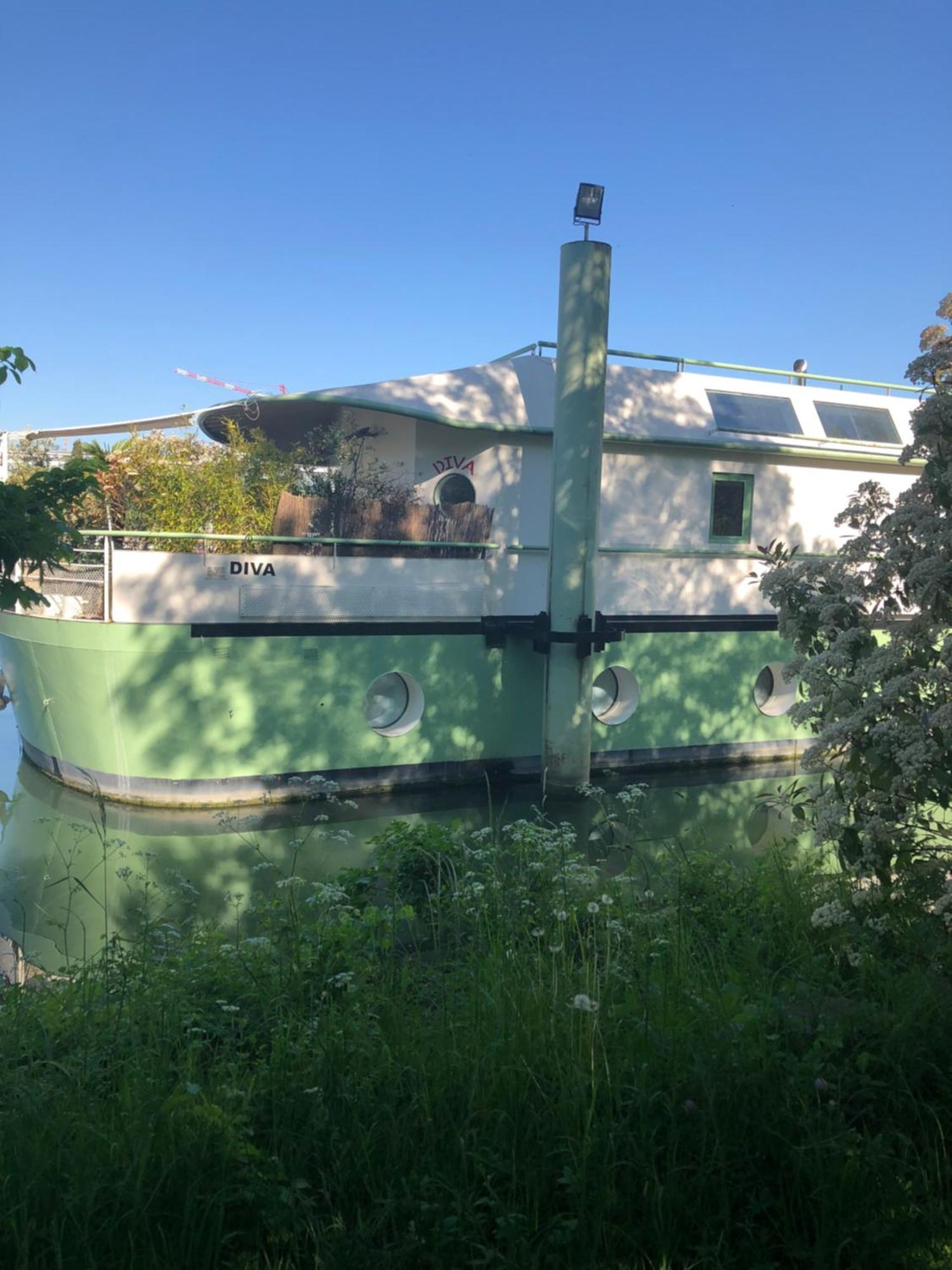 Loft Sur L'Eau Avec Parking Paris Exterior foto